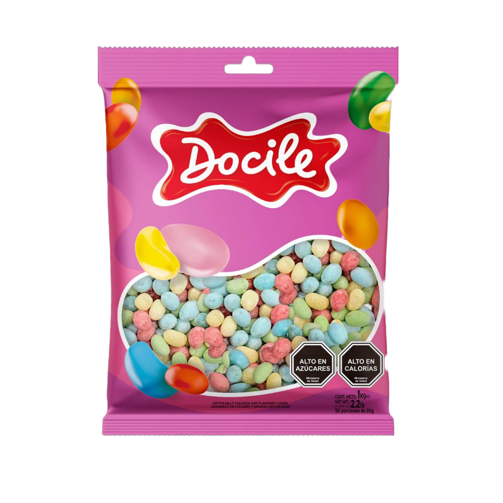 JELLY BEANS ÁCIDOS DOCILE KILO