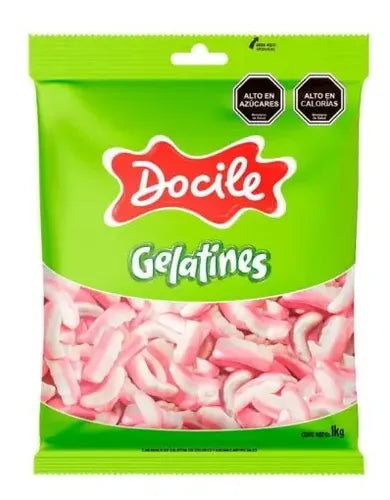 GOMITA DIENTES DE VAMPIRO DOCILE X KILO