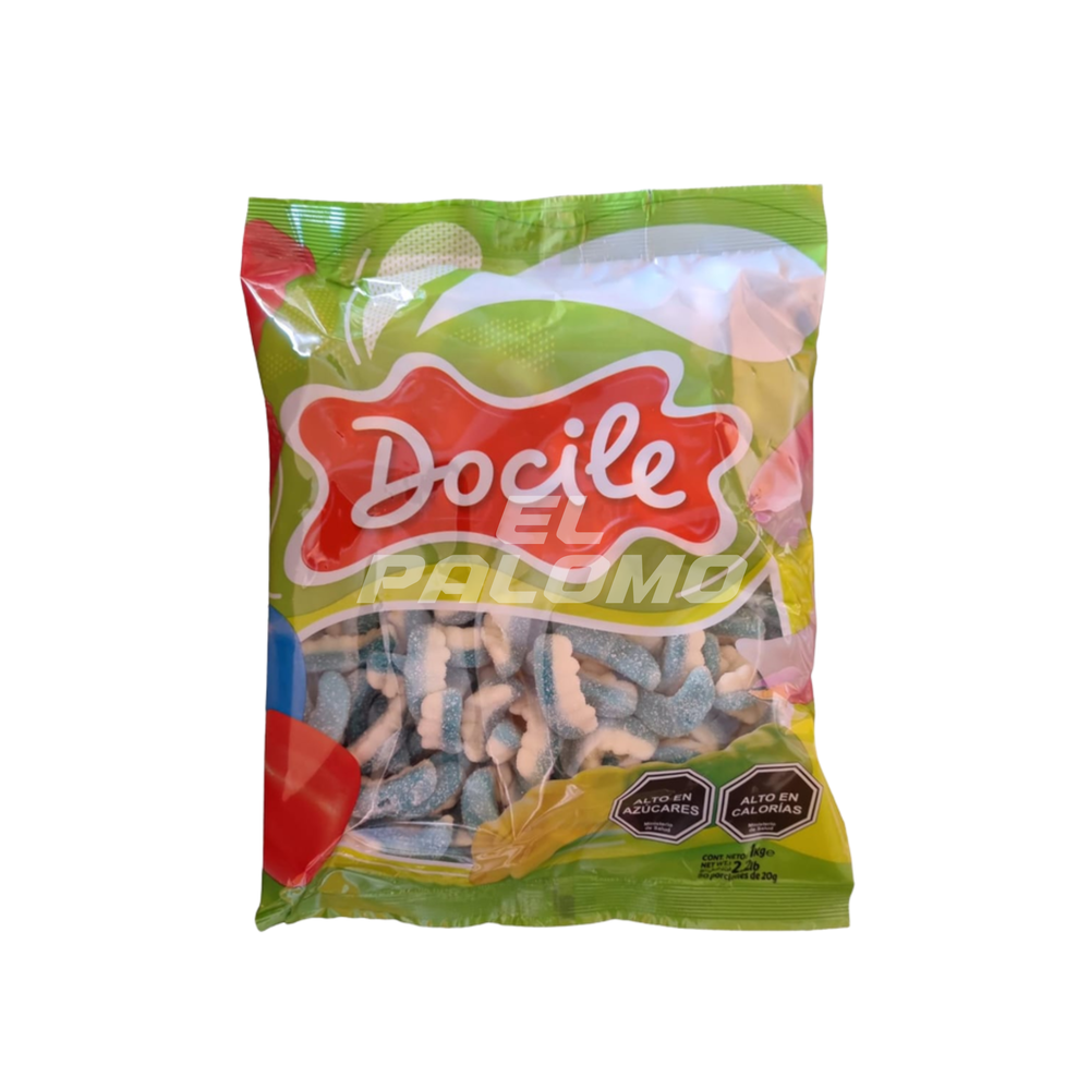 GOMITA DIENTES ACIDOS DOCILE X KILO