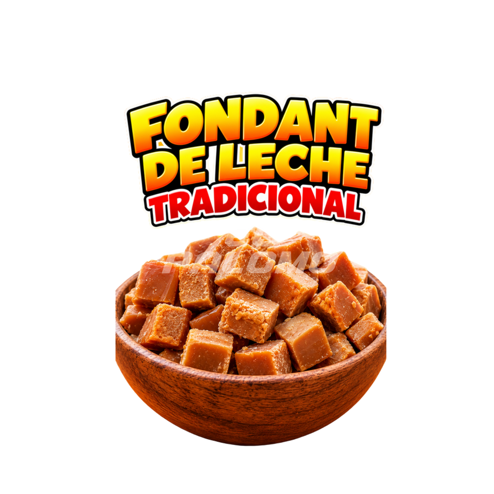 FONDANT DE LECHE TRADICIONAL X KILO