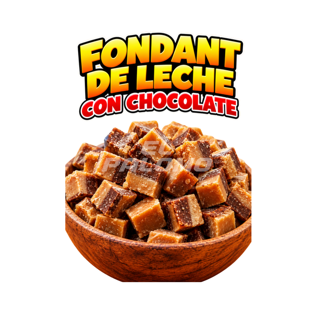 FONDANT DE LECHE CON CHOCOLATE X KILO