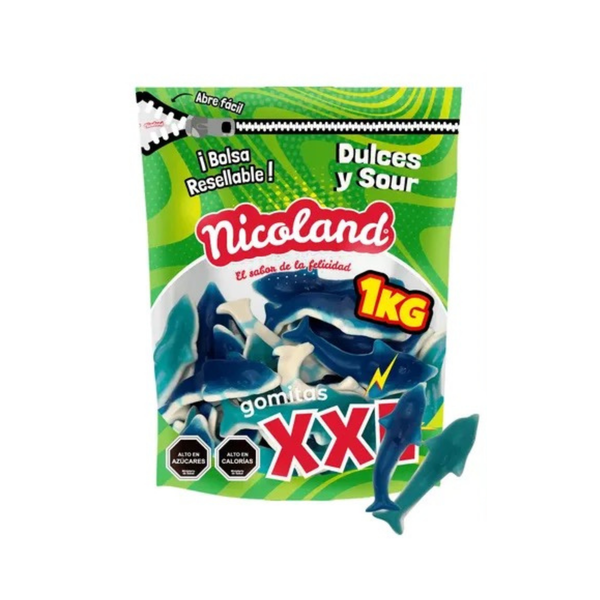 NICOLAND DELFIN XXL KILO