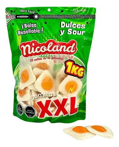 NICOLAND HUEVO XXL KILO