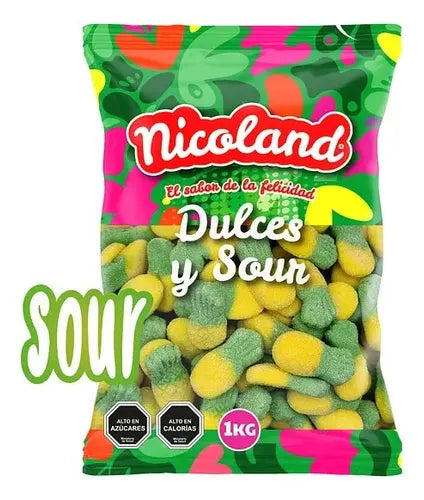 NICOLAND GOMITA PIÑA ACIDA KILO