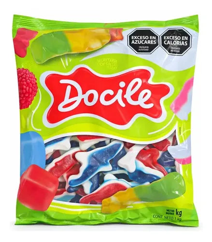 GOMITA TIBURON COLORES DOCILE KILO