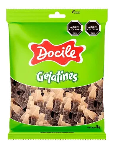 GOMITA BOTELLA COCA COLA ACIDA DOCILE X KILO