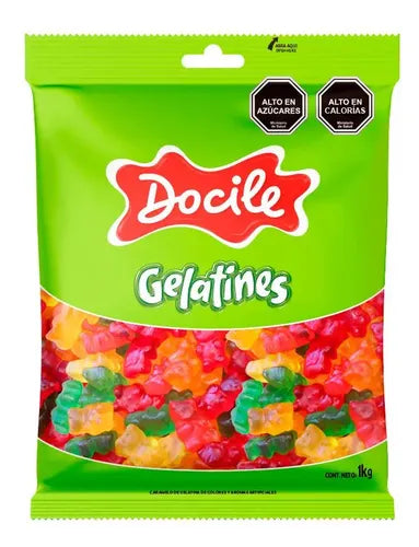 GOMITA OSITOS DOCILE X KILO