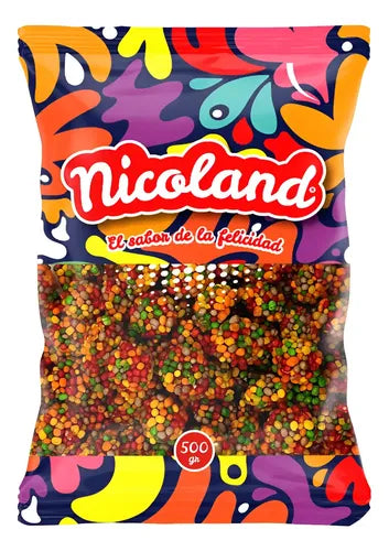NICOLAND GOMITA MULTICOLOR ACIDA KILO