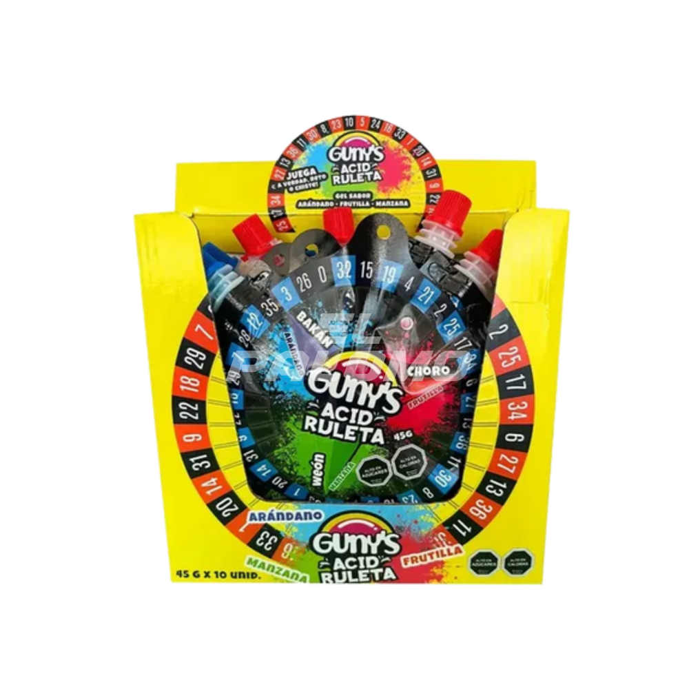 GUNYS ACIDO RULETA 10 UNI - Variante
