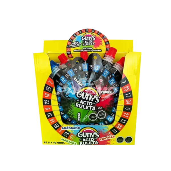 GUNYS ACIDO RULETA 10 UNI - Variante
