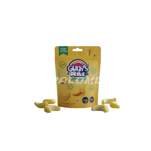 GUNYS PEELZ SABOR BANANA 12 UNID - Variante