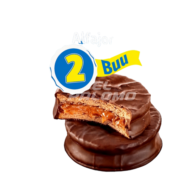 ALFAJOR 2 BUU X UNIDAD