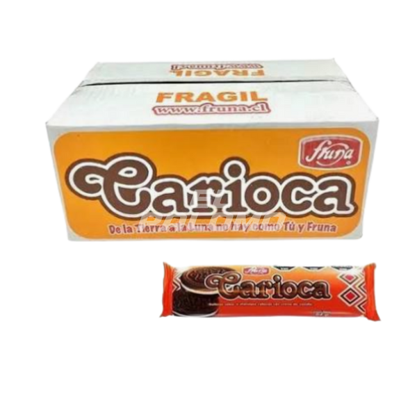 CAJA GALLETA CARIOCA X 32 UNIDADES
