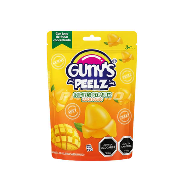 GUNYS PEELZ SABOR MANGO 12 UNID