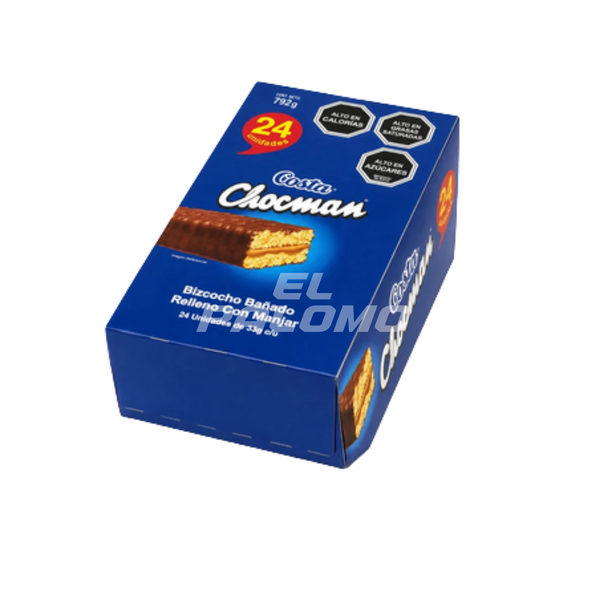 CAJA CHOCMAN X 24 UNIDADES