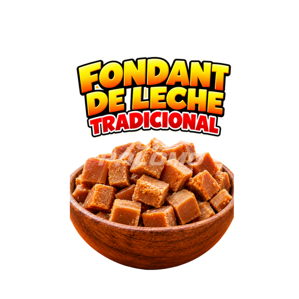 FONDANT DE LECHE TRADICIONAL X KILO