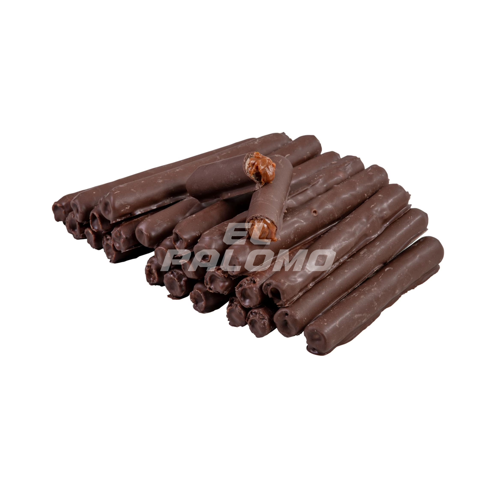 CUCHUFLI BAÑADO EN CHOCOLATE 50 UNIDADES X BANDEJA