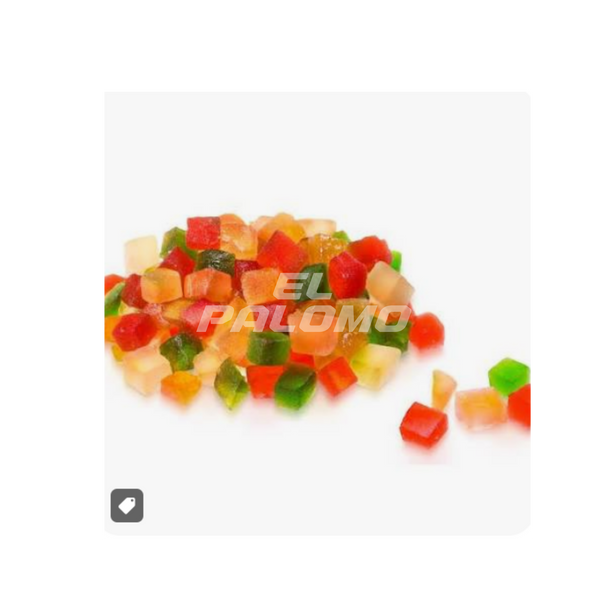 FRUTA CONFITADA X KILO