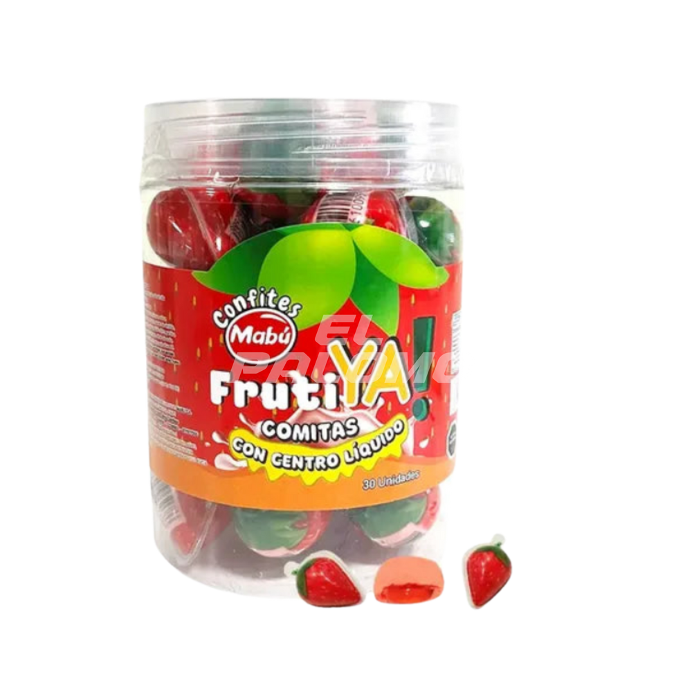 FRUTI YA GOMITAS RELLENAS 30 UNID