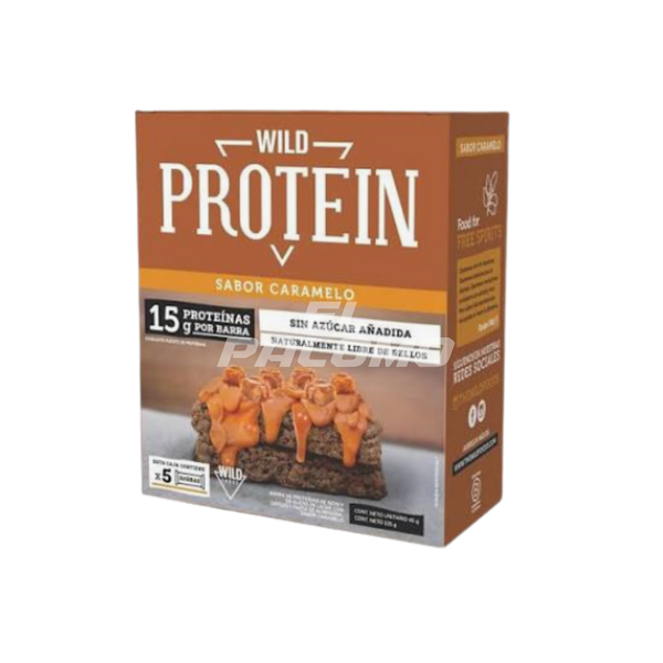 BARRA PROTEIN CARAMELO 5 UNIDADES