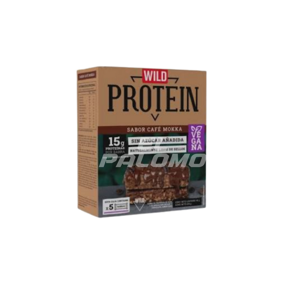 BARRA PROTEIN CAFE MOKKA 5 UNIDADES