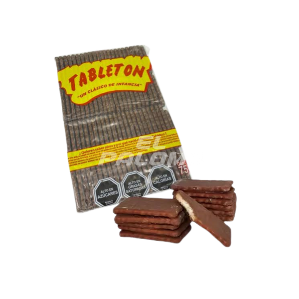 GALLETA TABLETON 750GRS