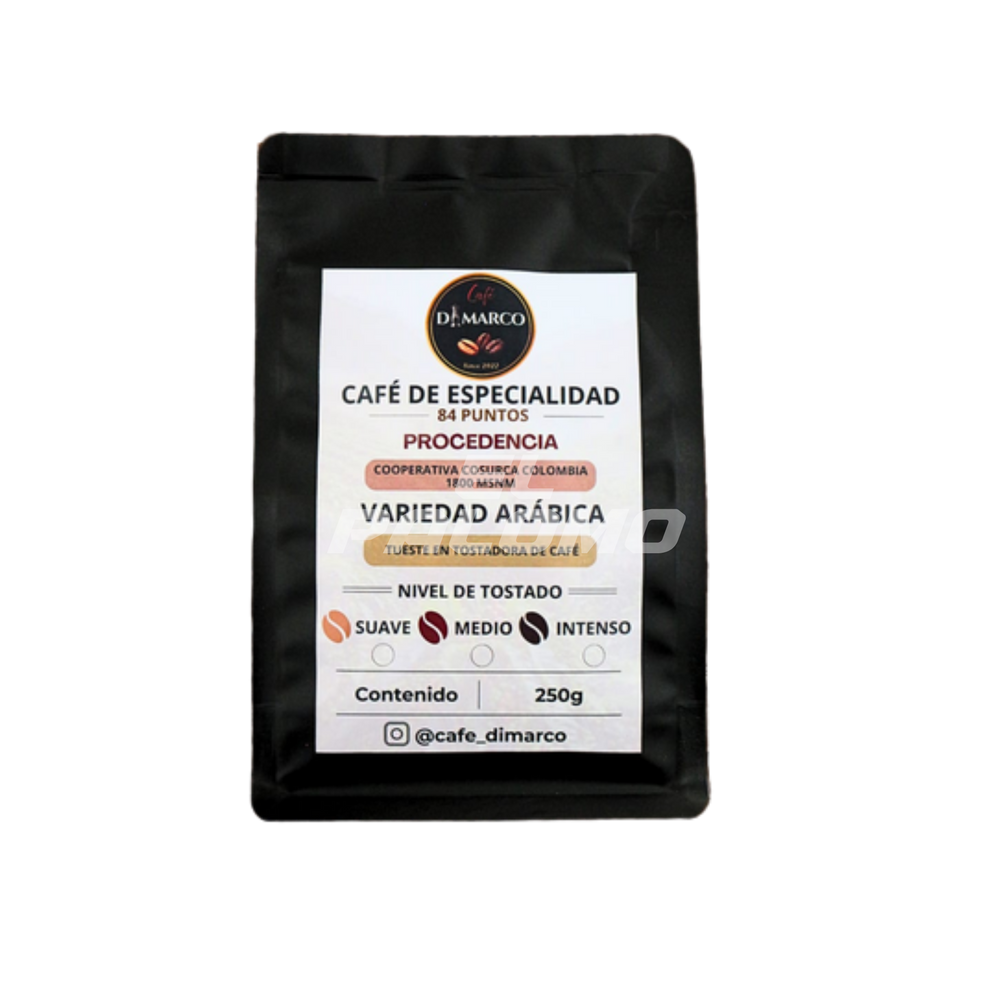 CAFE EN GRANO TOSTADO 250 GR - Variante
