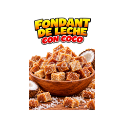 FONDANT DE LECHE CON COCO X KILO