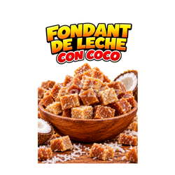 FONDANT DE LECHE CON COCO X KILO