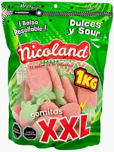 NICOLAND FRUTILLA ACIDA XXL KILO
